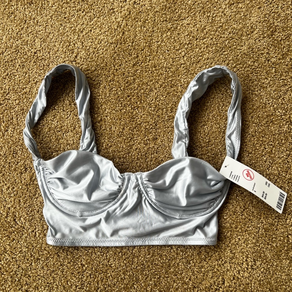 Urban outfitters out from under satin corset top